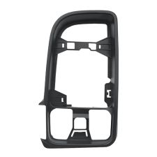 Marco carcasa de retrovisor Mercedes Sprinter (907/910) 2018-> modelo piloto intermitente cubierto / izquierdo