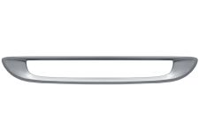 Marco rejilla Smart Fortwo 2007-2012 frente / plata