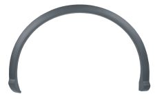Moldura aleta Audi Q5 2017-2020 trasera / modelo s-line / imprimada / derecha