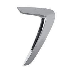 Moldura aleta Bmw Serie 4 (f36) 2013-2017 gran coupe / delantera / cromada / derecha