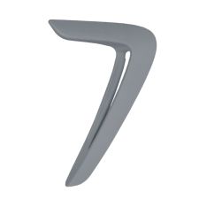 Moldura aleta Bmw Serie 4 (f36) 2013-2017 gran coupe / delantera / imprimada / derecha