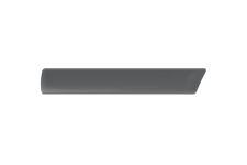 Moldura aleta Bmw Serie 5 (e39) 2001-2003 delantera / imprimada / derecha