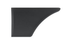 Moldura aleta Citroen Berlingo 1996-2003 con puerta corredera / trasera izquierda