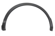 Moldura aleta Nissan Qashqai 2014-2017 trasera / con clips / izquierda