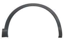 Moldura aleta Nissan Qashqai 2017-2021 delantera / con clips / derecha