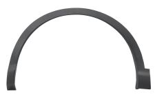 Moldura aleta Nissan Qashqai 2017-2021 delantera / con clips / izquierda