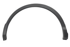 Moldura aleta Nissan Qashqai 2017-2021 trasera / con clips / derecha