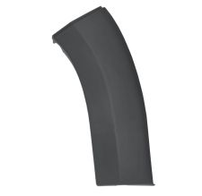 Moldura aleta Peugeot Boxer 2014-> delantera / parachoques / heavy / gris / derecha