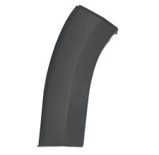 Moldura aleta Peugeot Boxer 2014-> delantera / parachoques / heavy / gris / izquierda