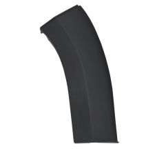 Moldura aleta Peugeot Boxer 2014-> delantera / parachoques / heavy / negra / derecha