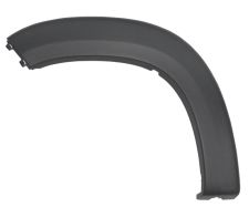 Moldura aleta Peugeot Boxer 2014-> trasera / parte delantera / heavy / gris / derecha