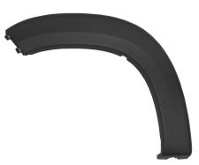 Moldura aleta Peugeot Boxer 2014-> trasera / parte delantera / heavy / negra / derecha