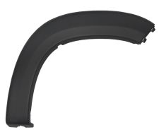Moldura aleta Peugeot Boxer 2014-> trasera / parte delantera / heavy / negra / izquierda