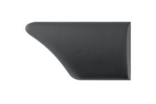 Moldura aleta Peugeot Partner 2003-2008 con puerta corredera / trasera derecha