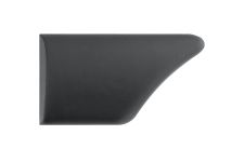 Moldura aleta Peugeot Partner 2003-2008 con puerta corredera / trasera izquierda