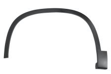Moldura aleta Volkswagen Tiguan 2007-2011 delantera izquierda