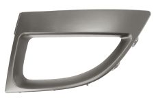 Moldura antiniebla Renault Scenic 2009-2012 parachoques delantero / gris plata / izquierda
