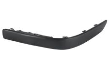 Moldura Audi 80 1991-1996 parachoques delantero / sin antiniebla / izquierda