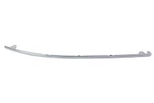 Moldura bajo faro Audi A6 2002-2004 cromada / derecha