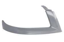 Moldura bajo faro Fiat Doblo 2006-2010 delantera / imprimada / derecha