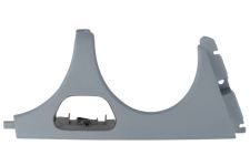 Moldura bajo faro Mercedes Clase E (w210) 1995-2000 con lavafaros / derecha