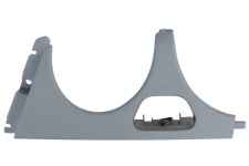 Moldura bajo faro Mercedes Clase E (w210) 1995-2000 con lavafaros / izquierda