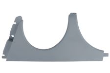 Moldura bajo faro Mercedes Clase E (w210) 1995-2000 sin lavafaros / izquierda
