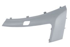 Moldura bajo faro Peugeot Expert 2007-2016 delantera / con lavafaros / imprimada / izquierda