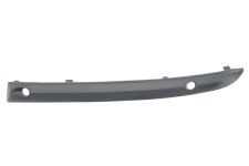 Moldura Bmw Serie 1 (e81-e87) 2003-2007 parachoques delantero / con sensor / imprimada / izquierda