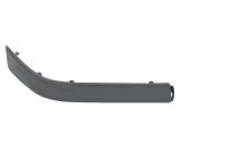 Moldura Bmw Serie 3 (e36) 1990-1995 parachoques delantero / superficie lisa / derecha