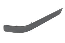 Moldura Bmw Serie 3 (e36) 1990-1995 parachoques trasero / superficie lisa / derecha