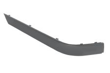 Moldura Bmw Serie 3 (e36) 1990-1995 parachoques trasero / superficie lisa / izquierda