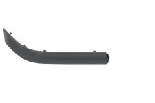 Moldura Bmw Serie 3 (e36) 1995-1998 parachoques delantero / superficie rugosa / derecha