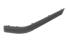Moldura Bmw Serie 3 (e36) 1995-1998 parachoques trasero / superficie rugosa / derecha