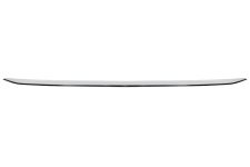 Moldura Bmw Serie 3 (f30) 2012-2015 parachoques trasero / sedan / luxury / cromada