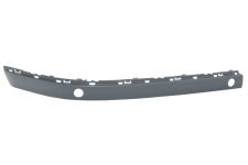 Moldura Bmw Serie 7 (e65-e66) 2005-2009 parachoques delantero / con perfil / con sensor / derecha