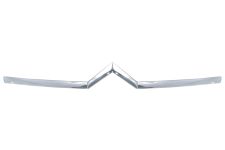 Moldura capo Citroen C4 2004-2008 delantera / cromada