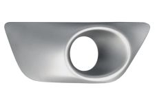 Moldura Dacia Sandero 2013-2017 parachoques delantero / con antinieblas / gris / modelo stepway / derecha