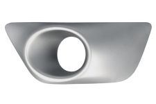 Moldura Dacia Sandero 2013-2017 parachoques delantero / con antinieblas / gris / modelo stepway / izquierda