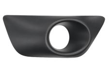 Moldura Dacia Sandero 2013-2017 parachoques delantero / con antinieblas / negra / modelo stepway / derecha