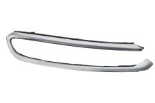 Moldura faro luz diurna Citroen C3 2016-2020 cromada / derecho