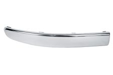 Moldura Fiat 500 2007-2015 parachoques delantero / cromada / derecha