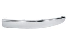 Moldura Fiat 500 2007-2015 parachoques delantero / cromada / izquierda