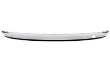 Moldura Fiat 500 2007-2015 parachoques trasero / completa / negra / cromada