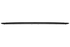 Moldura Fiat 500 2007-2015 parachoques trasero / parte negra