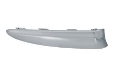 Moldura Fiat 500 2015-2024 parachoques delantero / cromada / derecha