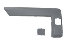 Moldura Ford Fusion 2005-2013 parachoques delantero / imprimada / derecha