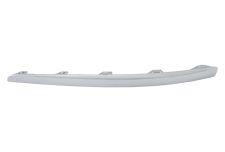 Moldura Hyundai I30 2008-2010 familiar / parachoques delantero / cromada / izquierda
