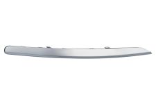 Moldura Kia Sportage 2010-2016 parachoques delantero / cromada / derecha