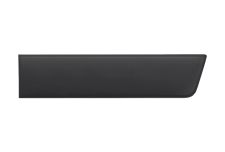 Moldura lateral Fiat Ducato 2014-> trasera / chasis largo (l3-l4) / negra / izquierda